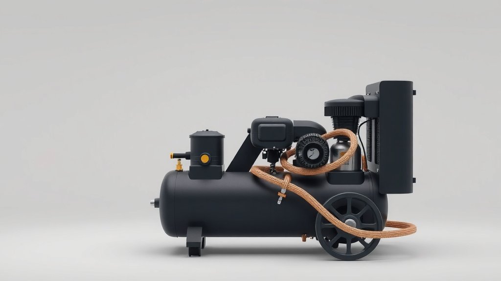 How a High Pressure Air Compressor Works Explained