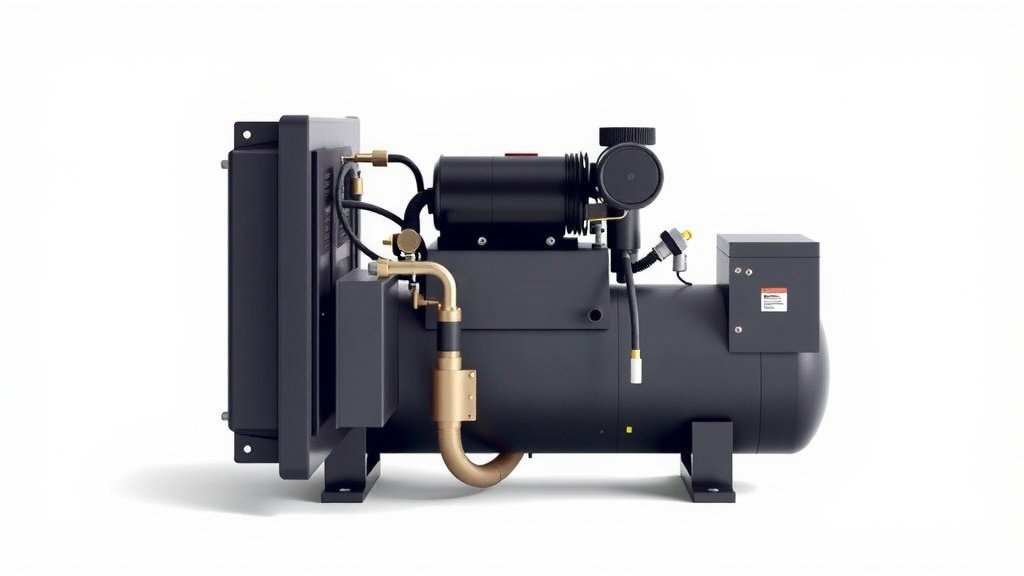 How a Reciprocating Air Compressor Works Explained