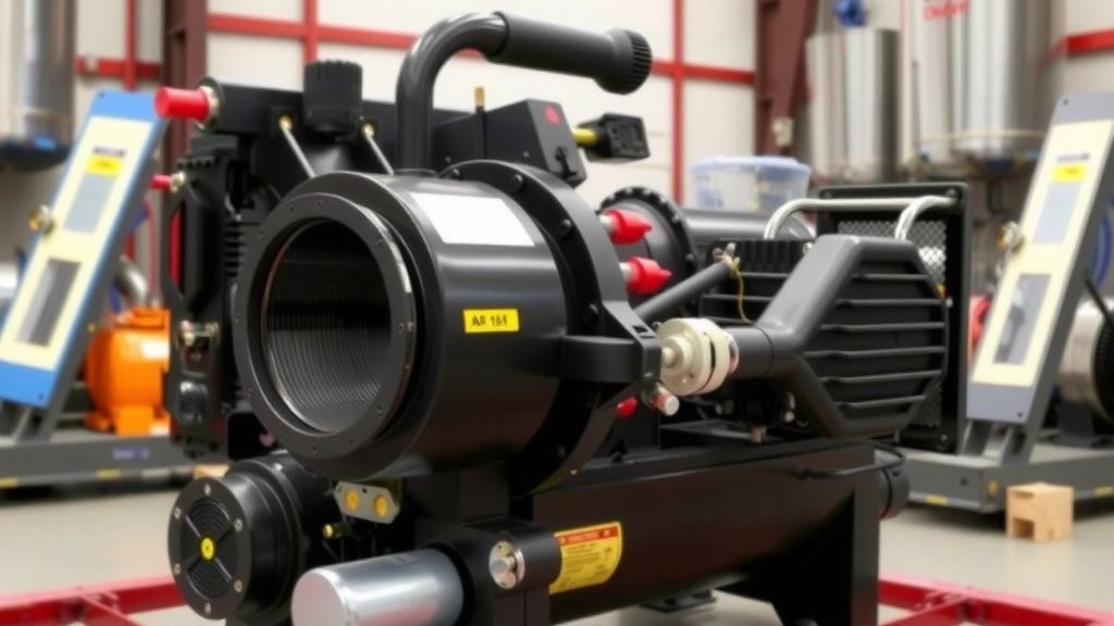 Understanding the Screw Air Compressor Mechanism