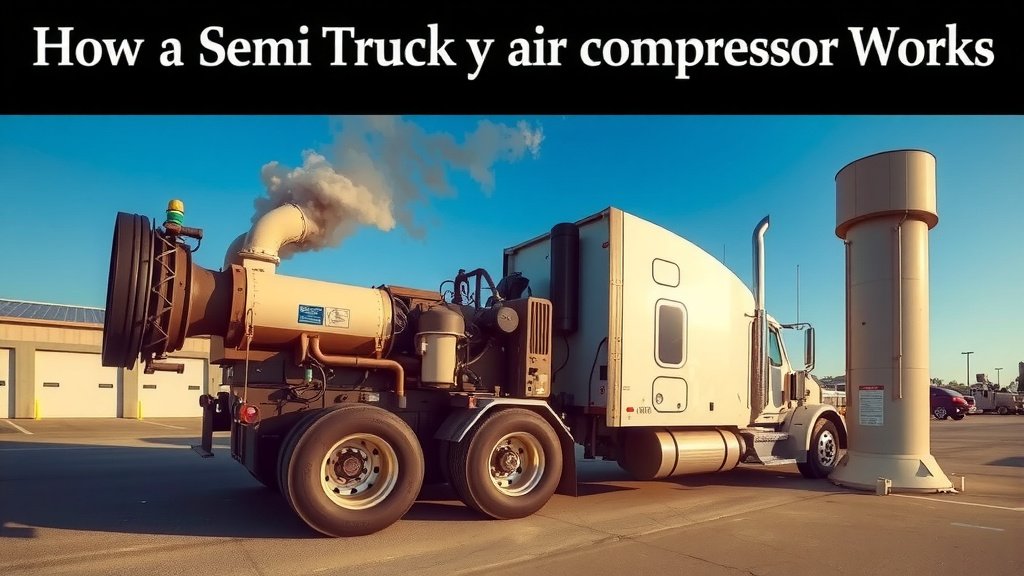 Understanding Your Semi Truck's Air Compressor System