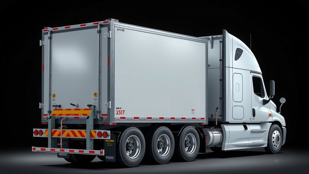 How a Semi Truck Air Compressor Works: A Deep Dive