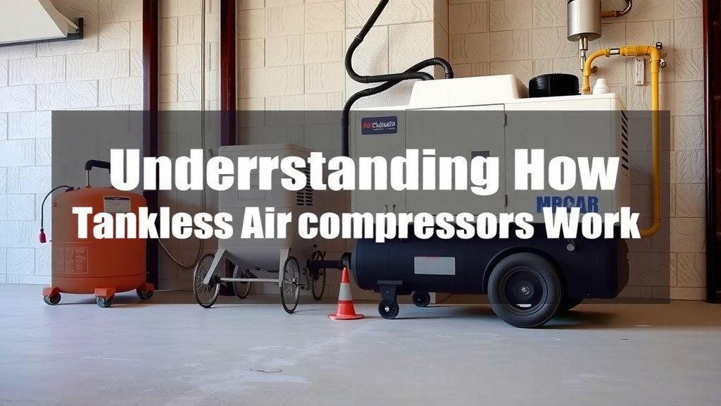 Understanding How Tankless Air Compressors Work