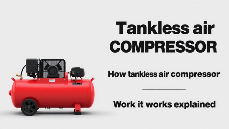 Tankless Air Compressor: How It Works Explained