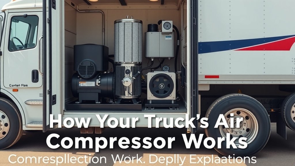 How Your Truck's Air Compressor Works