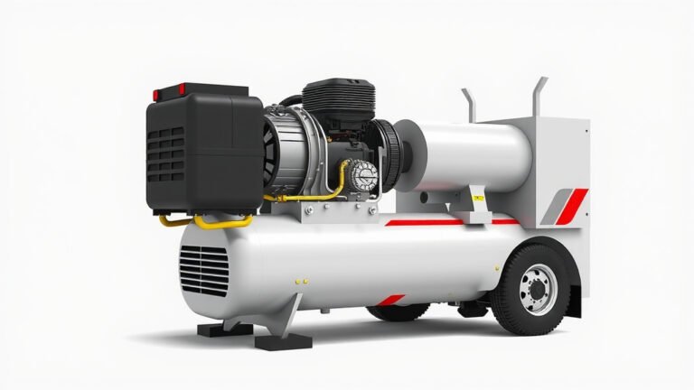 How Truck Air Compressors Work: A Detailed Explanation