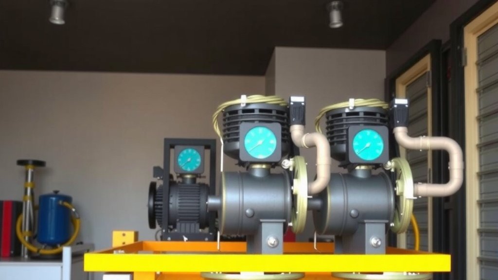 Understanding Two-Stage Air Compressor Mechanics