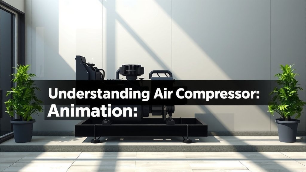 Understanding Air Compressor Animations Visually