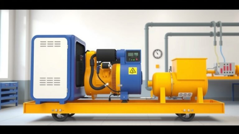 Air Compressor Work Animation Explained