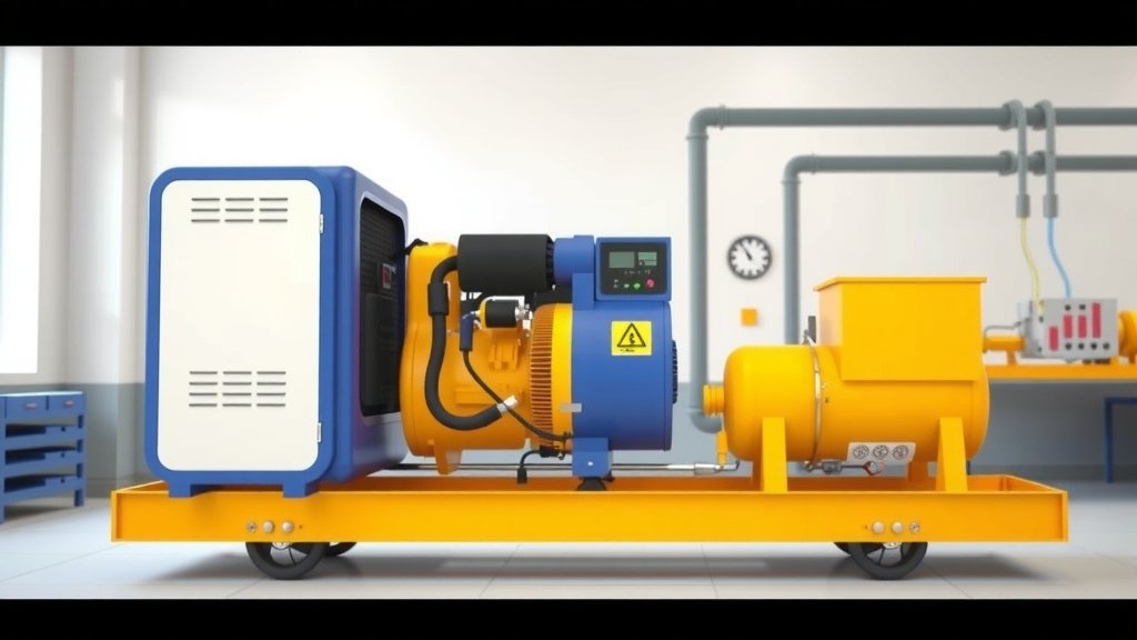 Air Compressor Work Animation Explained