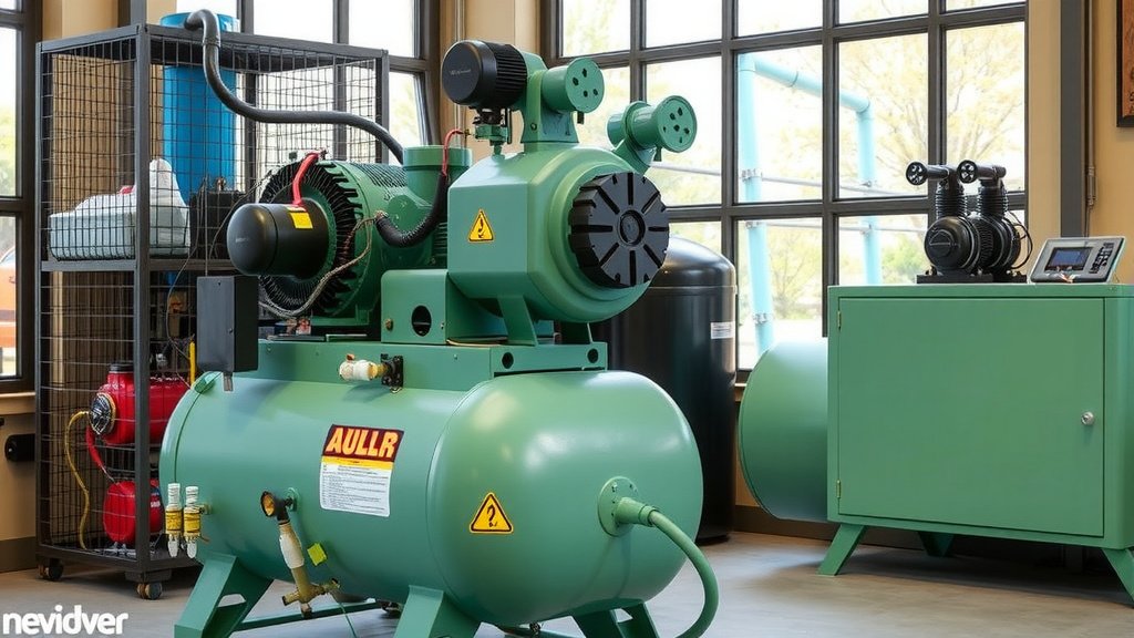 Choosing the Right Horsepower for Your Air Compressor Needs