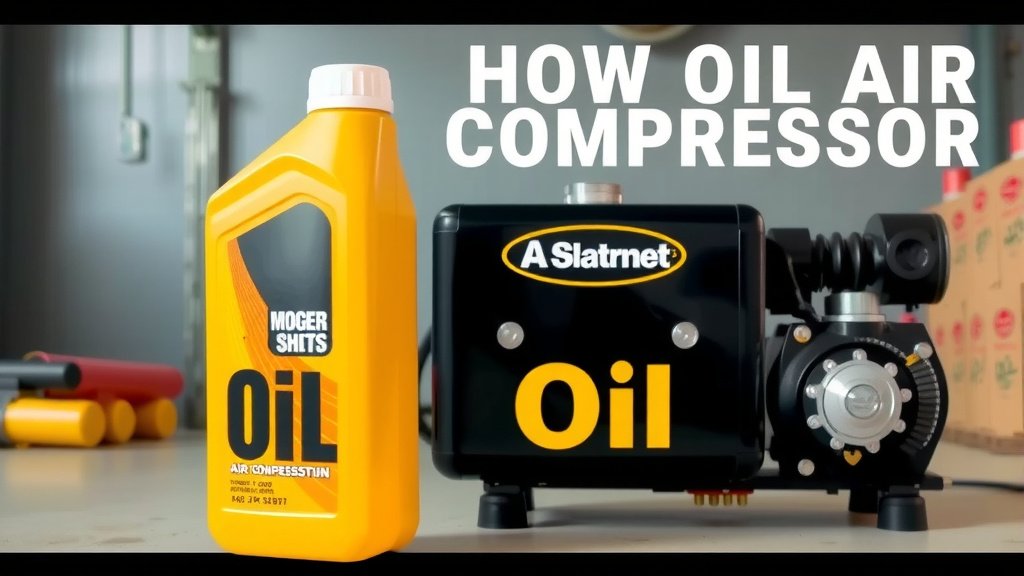 How Much Oil Does Your Air Compressor Need?