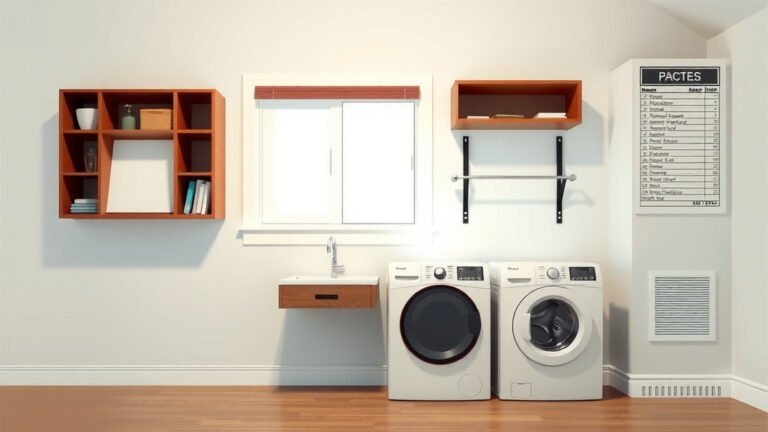 Washer and Dryer Dimensions: How Much Room Do You Need
