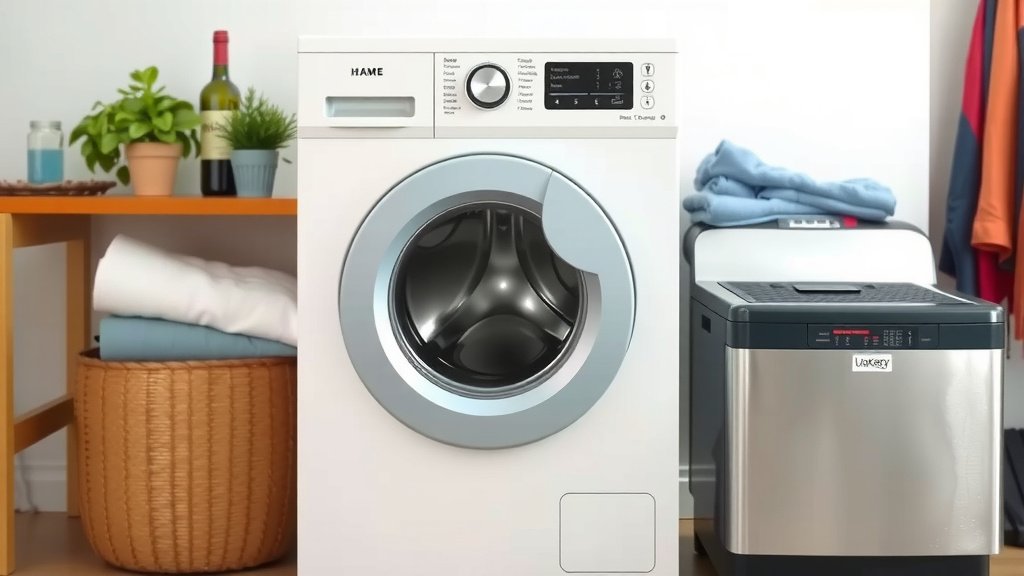 How Much Should You Budget for a Washing Machine?