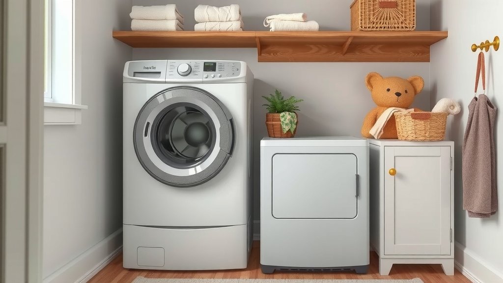 Figuring Out Your Laundry Appliance Footprint