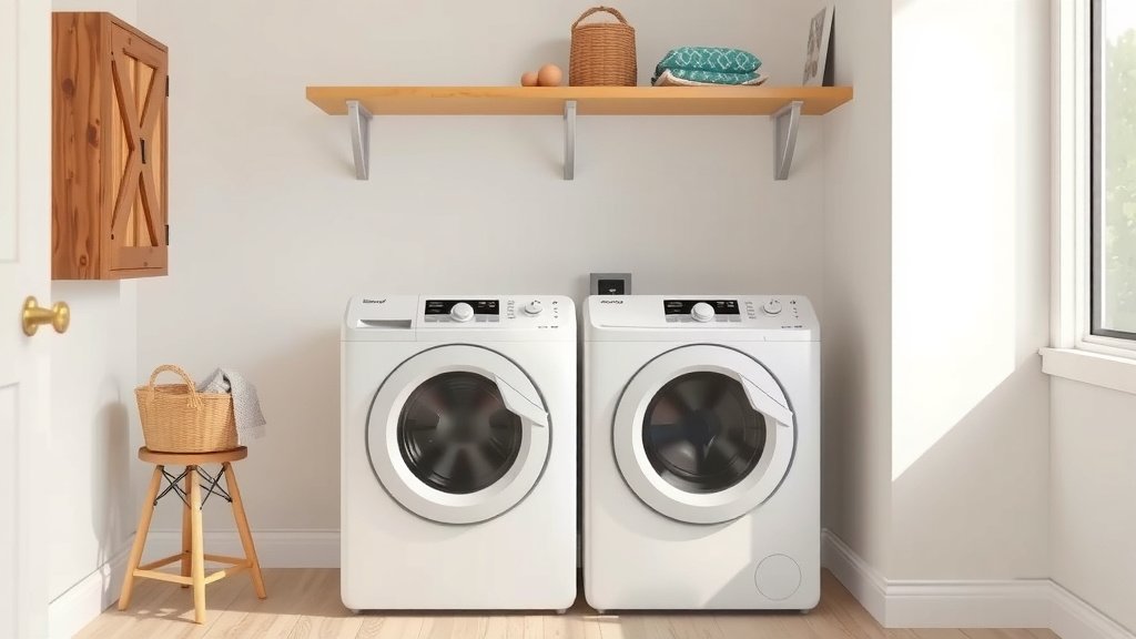 Planning Your Laundry Space: Washer and Dryer Footprint Essentials