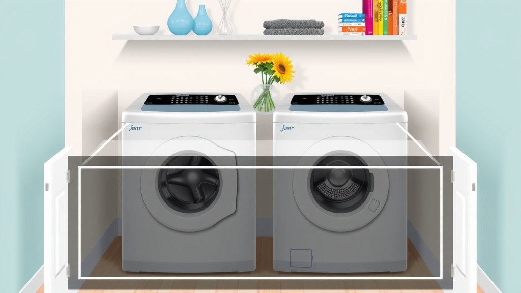 Determining the Right Square Footage for Your Washer and Dryer