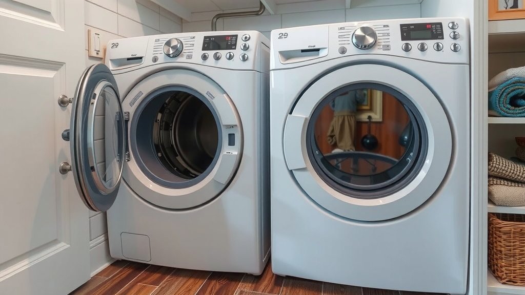 Figuring Out Your Washer and Dryer Space Needs