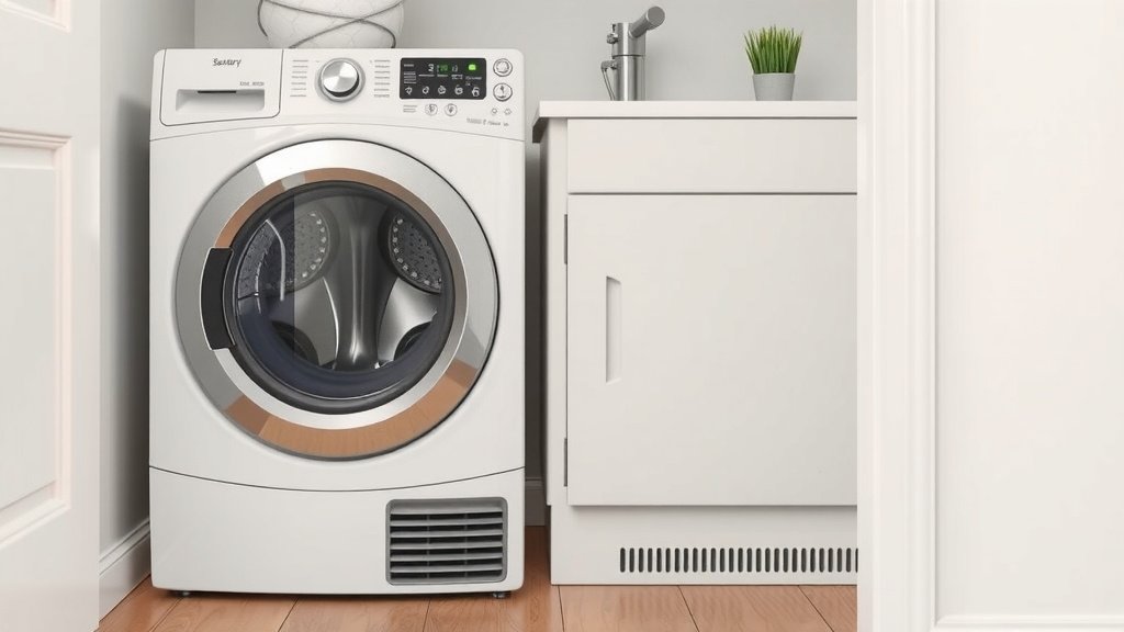 Washer Dryer Space Guide: How Much Room Do You Need