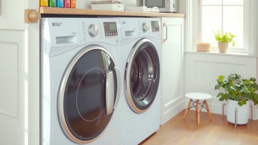 Figuring Out Your Laundry Appliance Footprint