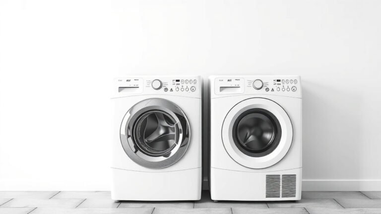 Washer and Dryer Space: What You Need to Know