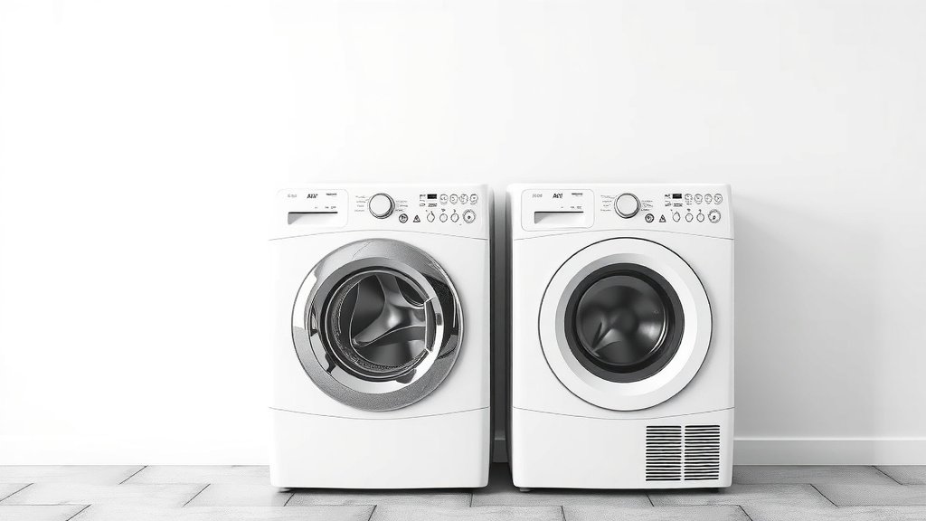 Washer and Dryer Space: What You Need to Know