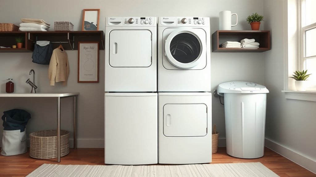 Understanding Stackable Washer and Dryer Dimensions