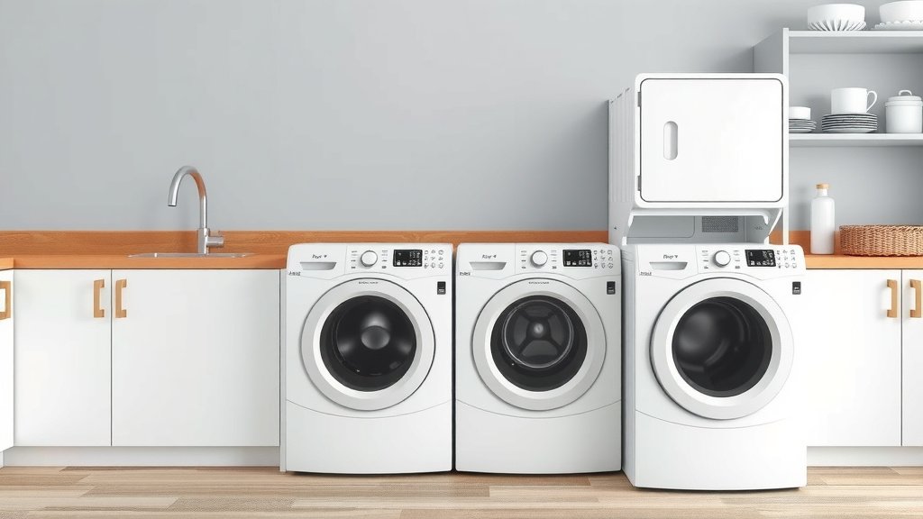 Stackable Washer Dryer Height: What You Need to Know