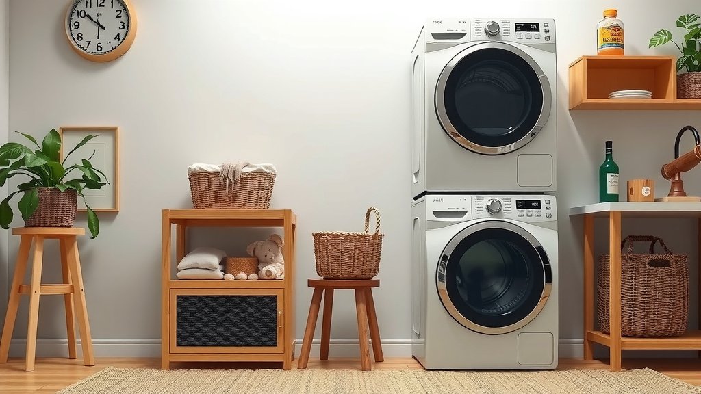 Understanding Stackable Washer Dryer Dimensions