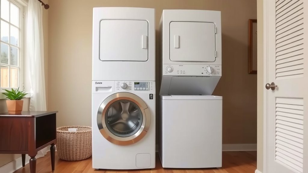 Understanding Stacked Washer and Dryer Heights