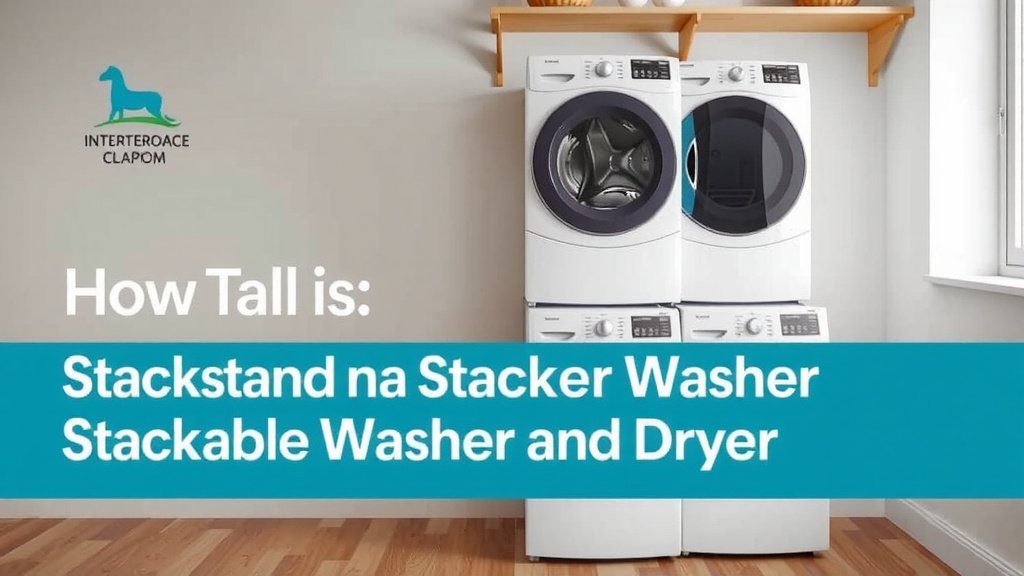 Understanding Stackable Washer and Dryer Dimensions