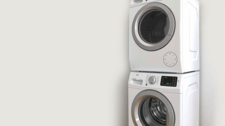 How Tall is a Stackable Washer Dryer Unit