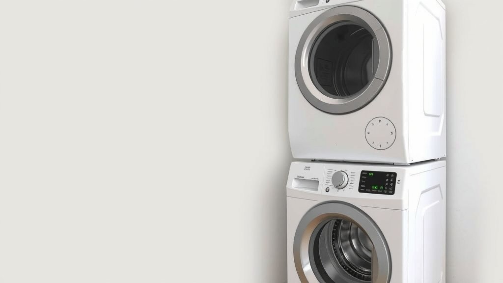 How Tall is a Stackable Washer Dryer Unit