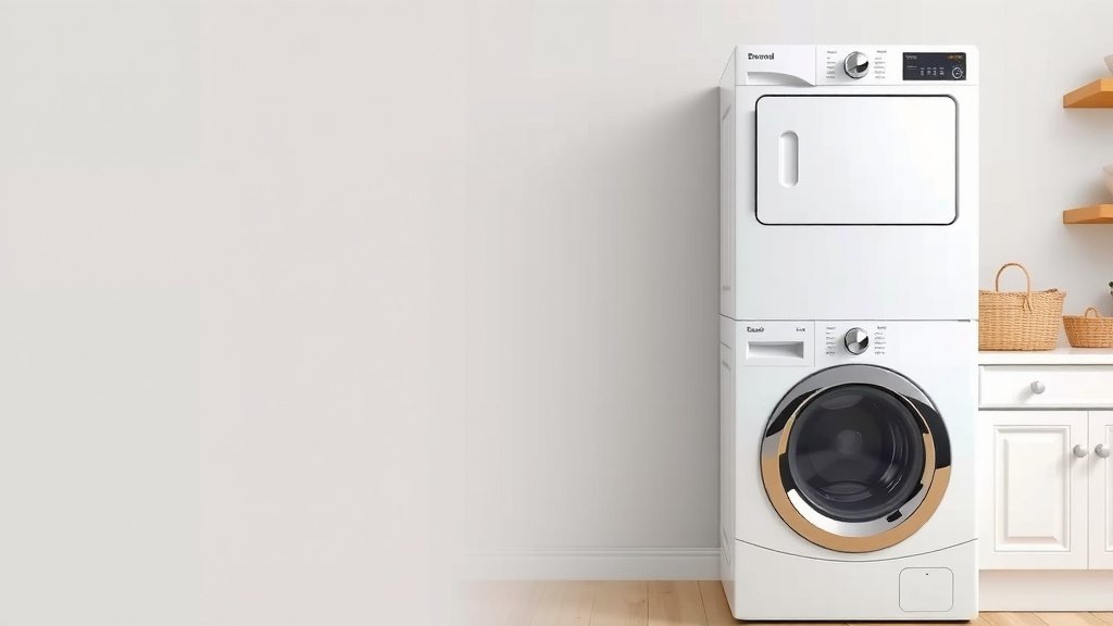 Stackable Washer Dryer Height: What You Need to Know
