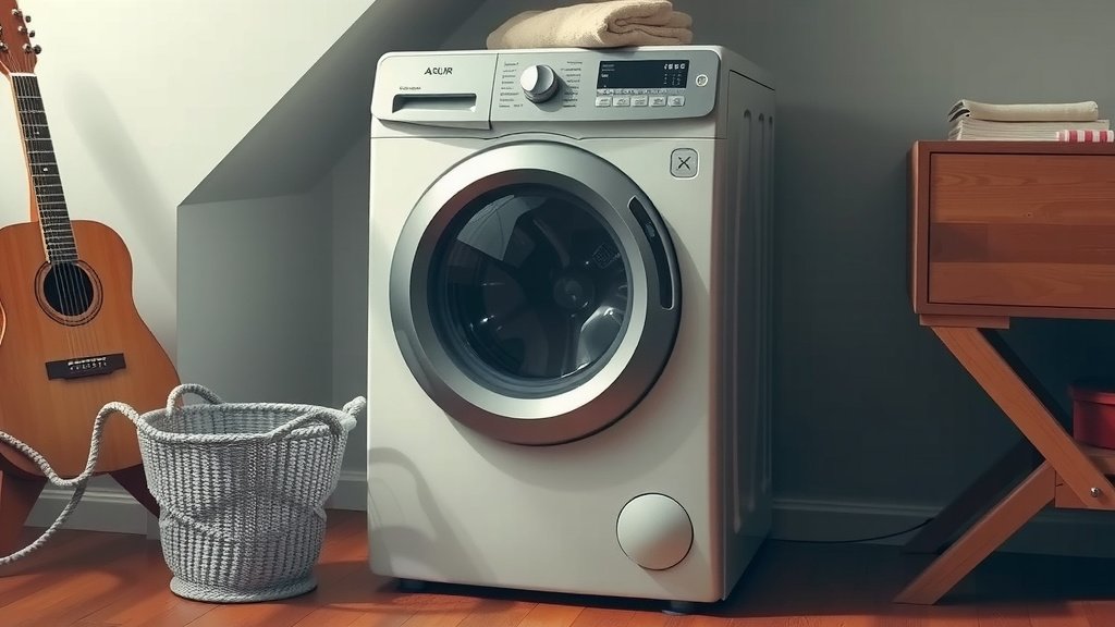 Choosing the Right Washing Machine for Your Home