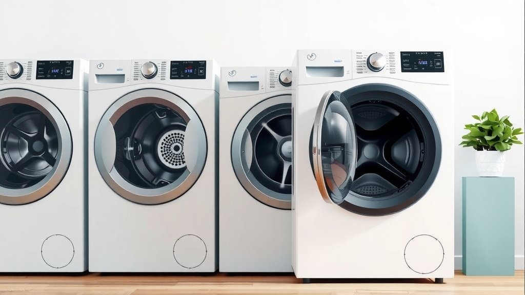 Getting Started with Your New Washing Machine Purchase