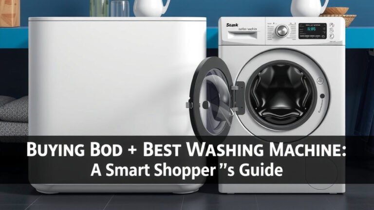 Buying the Best Washing Machine: A Smart Shopper’s Guide