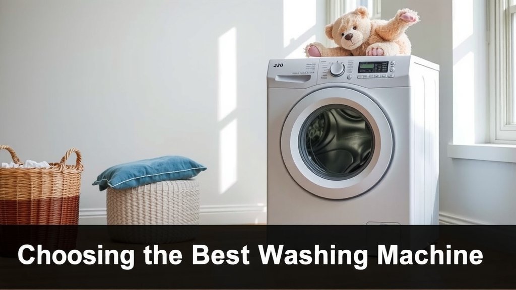 Finding the Best Washing Machine for Your Home