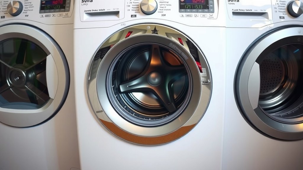 Choosing the Right Washing Machine: A Buyer's Guide