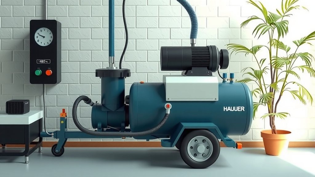 Keeping Your Air Compressor Running Cool