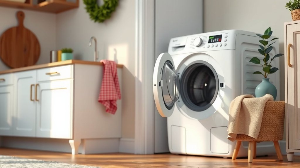 Choosing the Right Washing Machine for Your Home