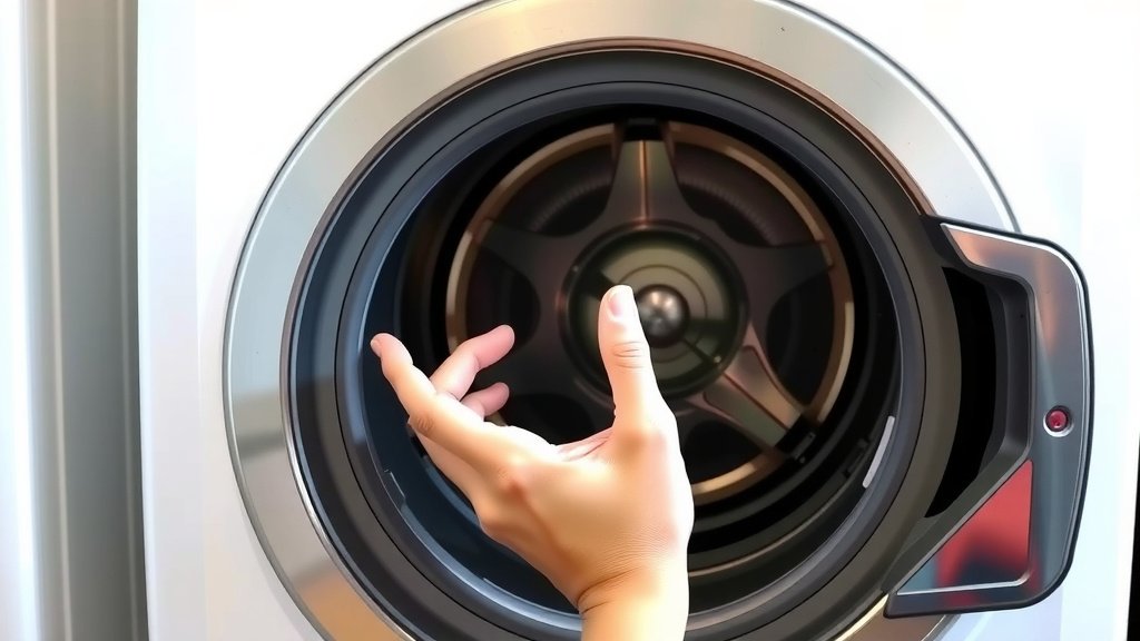 How to Open Your Front Load Washer Door