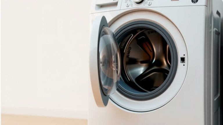 How to Open a Front Loader Washing Machine Door