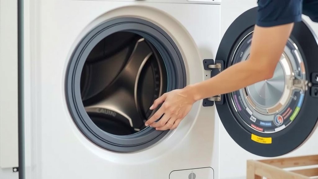 Getting Your Front Loader Washing Machine Door to Open