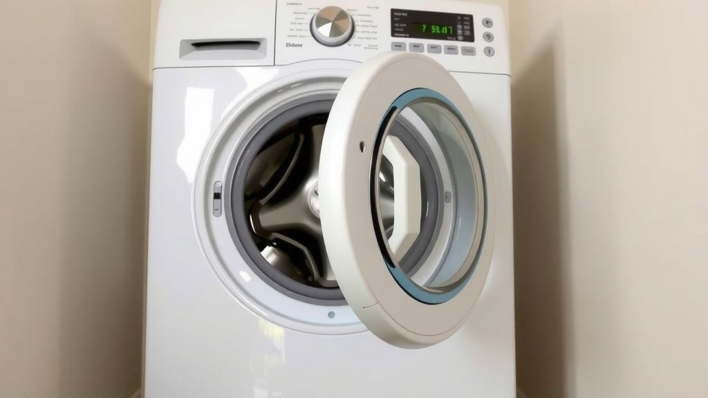 Getting Your Front-Load Washer Door Open
