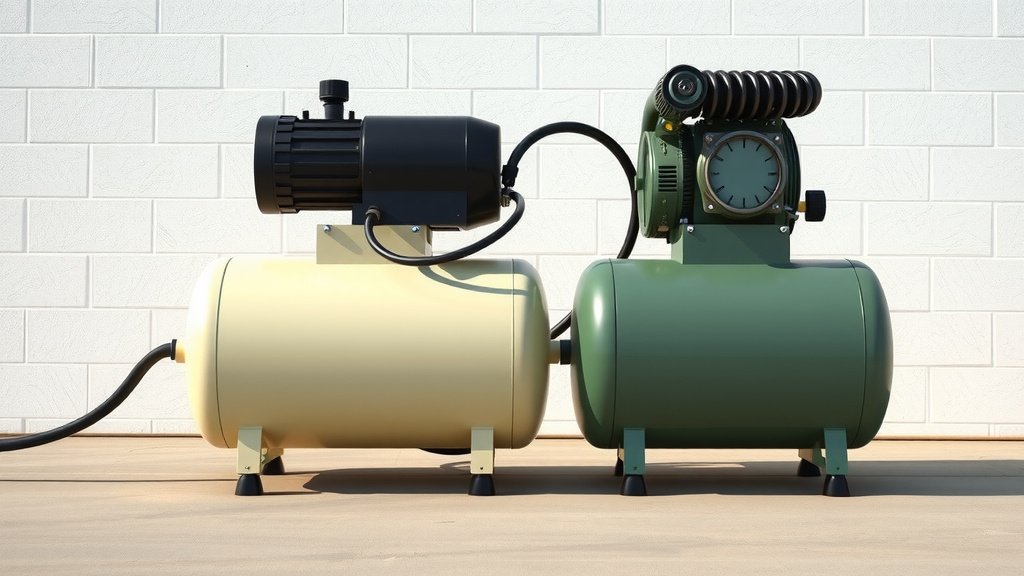 Connecting Two Air Compressors for More Airpower