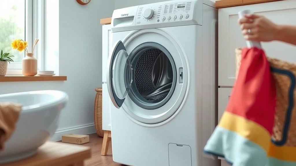 Loading Your Front-Load Washer for Best Results