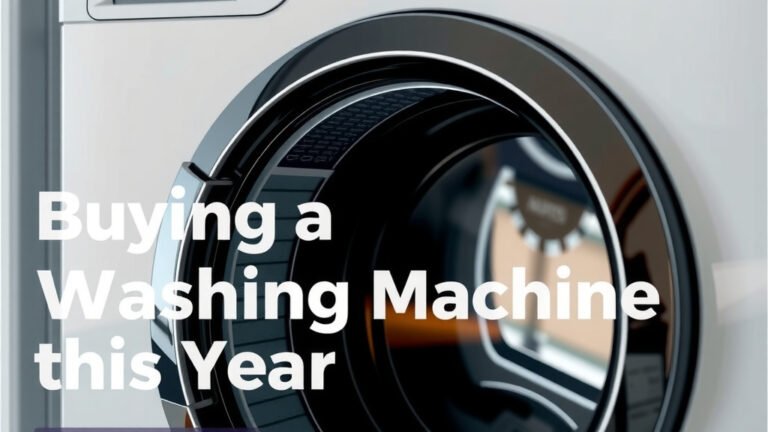 Your Guide to Buying a Washing Machine This Year