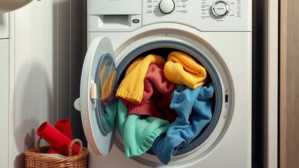 Getting Your Laundry into a Front Load Washer