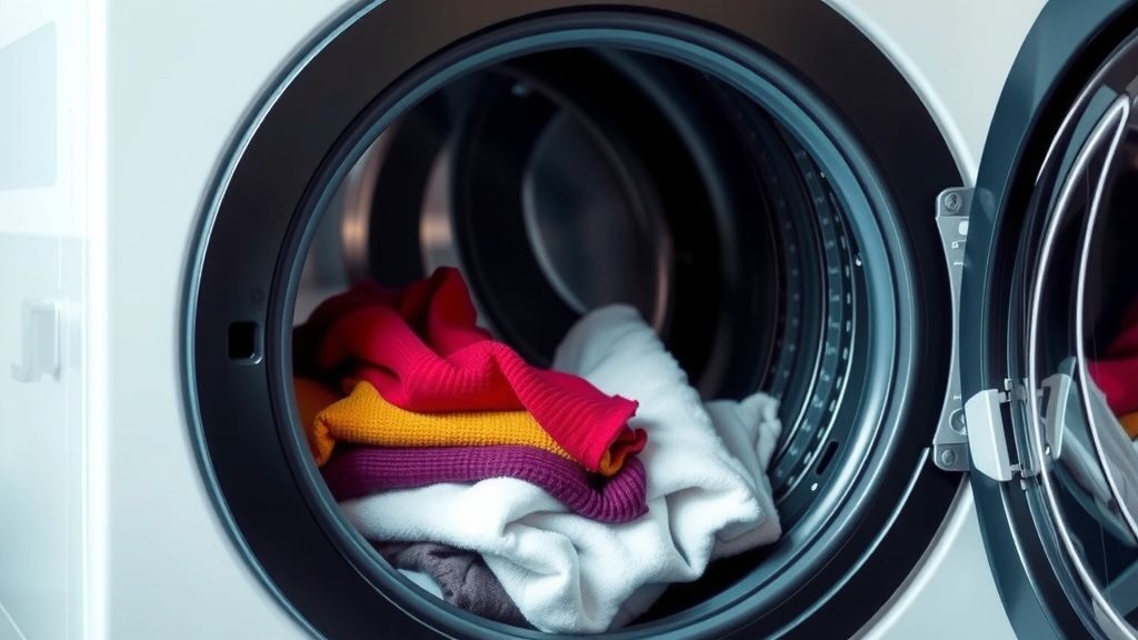 How to Load Your Front Load Washing Machine Correctly