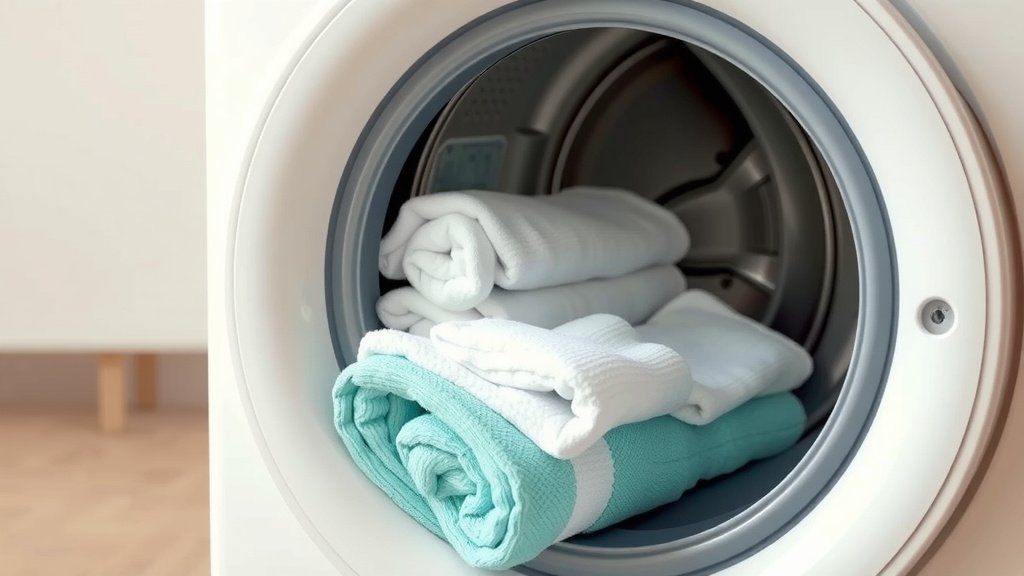 Refreshing Your Towels in a Front-Load Washer